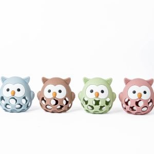 Baby's Way Silicone Owl Teether - 1