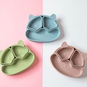Baby's Way Fox Suction Plate - 1