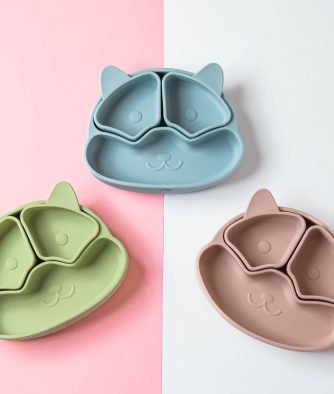 Baby's Way Fox Suction Plate - 1