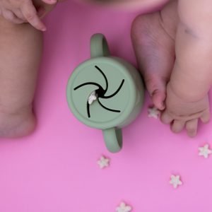 Baby's Way Convertible Snack Cup - 1