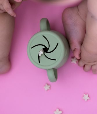Baby's Way Convertible Snack Cup - 1