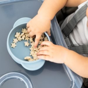 Baby's Way Round Suction Bowl - 1