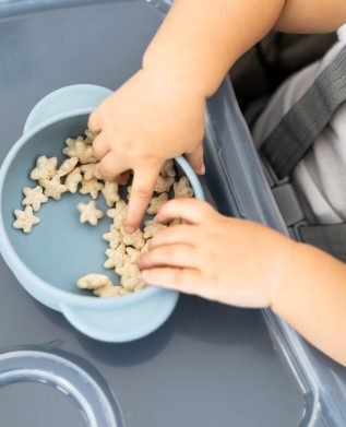 Baby's Way Round Suction Bowl - 1
