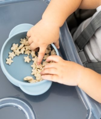Baby's Way Round Suction Bowl - 1
